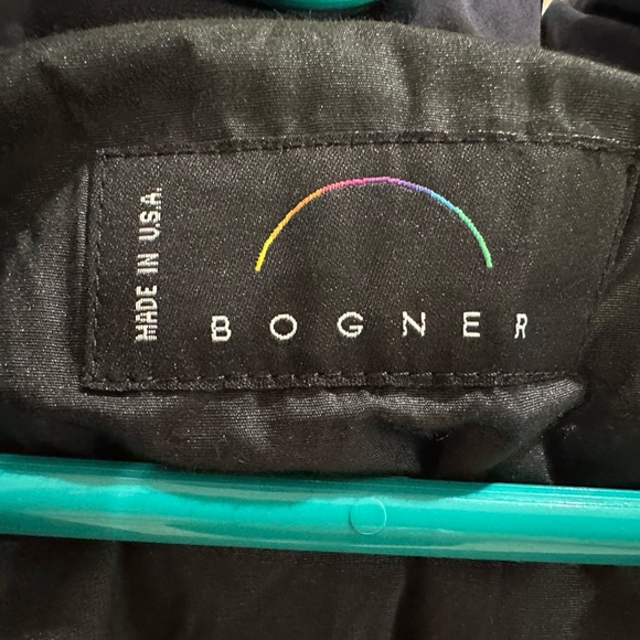 Vintage Retro BOGNER Ski Snow Winter Sports Snowsuit Navy Jumpsuit Size 46 - Picture 7 of 14